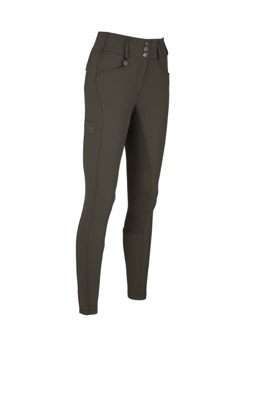 Pikeur Damenreithose New Candela Highwaist FFL Deep Khaki HW25