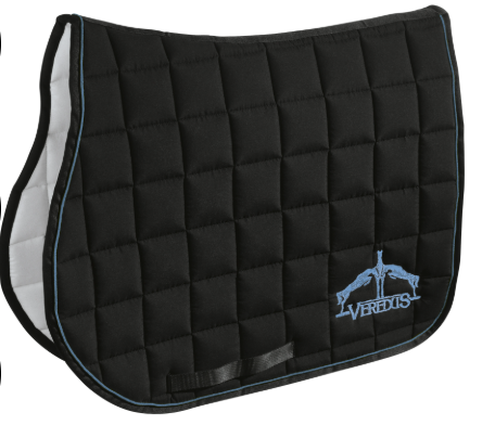 Veredus Springschabracke Schwarz/ Blau