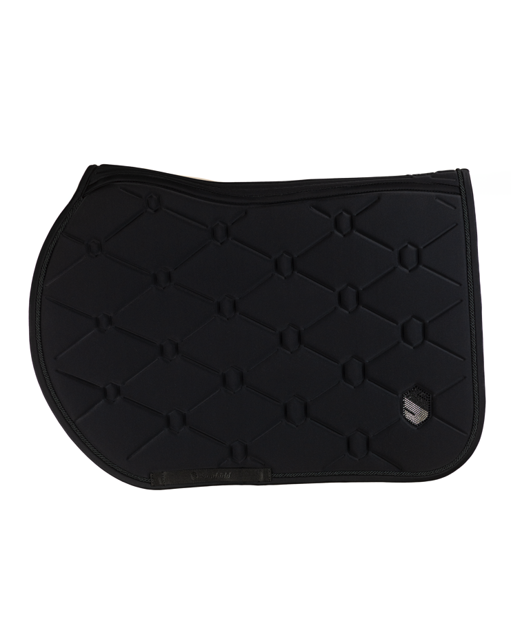 Samshield Springschabracke Spinehsield Jump Swarovski Black