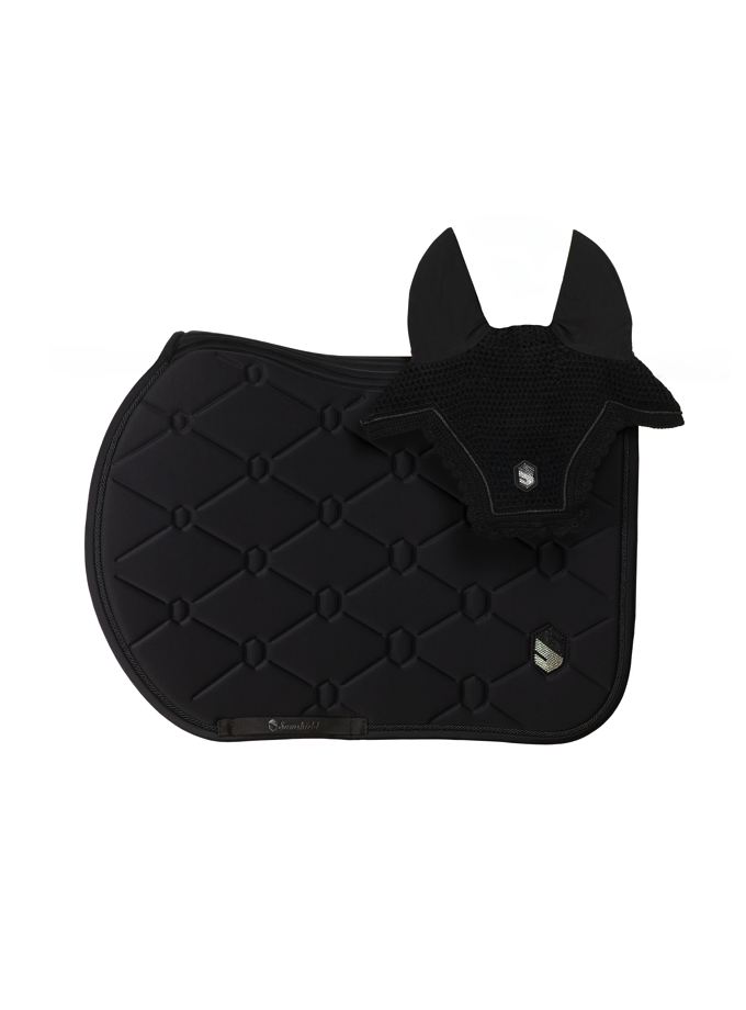 Samshield Fliegenhaube Flyshield Swarovski Black
