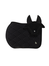 Samshield Fliegenhaube Soundshield Swarovski Black