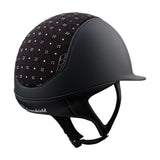 Samshield Helm 2.0  Shadowmatt Black Royal Flower