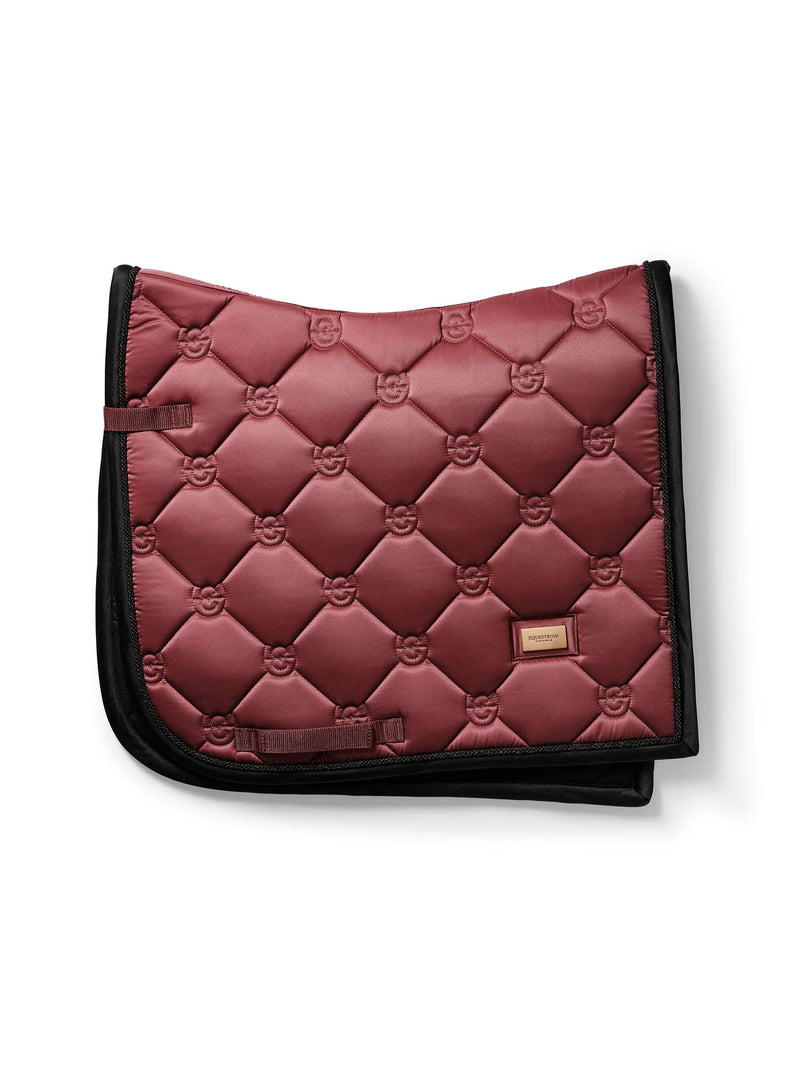 Equestrian Stockholm Dressurschabracke Soft Rouge