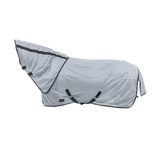 Busse Fliegendecke SUNSHINE II mit abnehmbaren Halsteil Silver