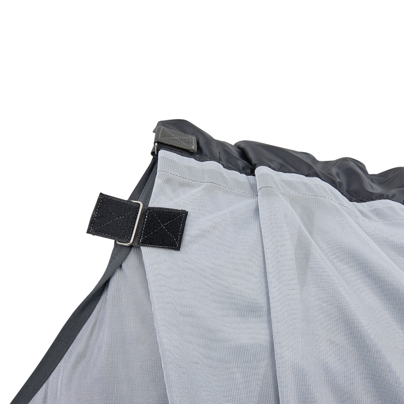 Busse Fliegendecke SUNSHINE II mit abnehmbaren Halsteil Silver