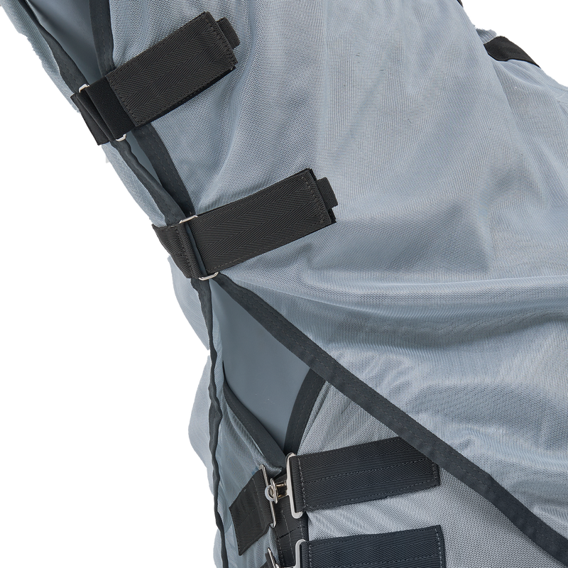Busse Fliegendecke SUNSHINE II mit abnehmbaren Halsteil Silver