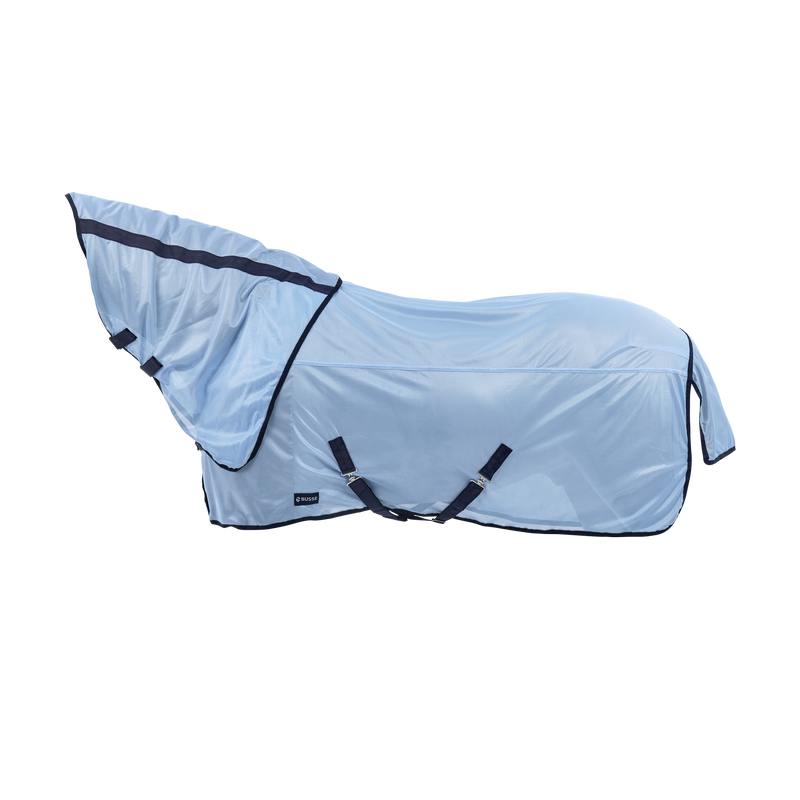 Busse Fliegendecke SUNSHINE II mit abnehmbaren Halsteil Sky