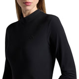 Cavalleria Toscana Damen Trainingsshirt L/S FS26 Black