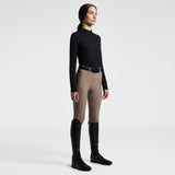 Cavalleria Toscana Damen Shirt L/S Tech Wool performance Black HW25