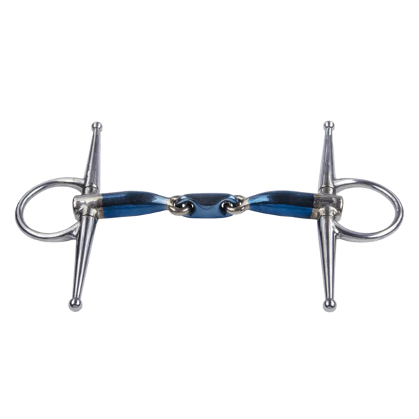 Trust Sweet Iron Schenkeltrense doppelt gebrochen 16mm