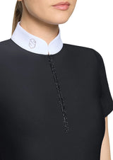 Samshield Damen Turniershirt Aliosha S/S FW26 Black