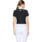 Samshield Damen Turniershirt Aliosha S/S FW26 Black