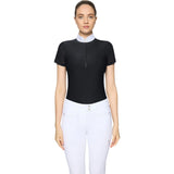 Samshield Damen Turniershirt Aliosha S/S FW26 Black