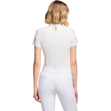 Samshield Damen Turniershirt Aliosha S/S FW26 White