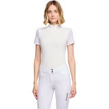 Samshield Damen Turniershirt Aliosha S/S FW26 White