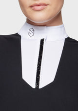 Samshield Damen Turniershirt Apolline premium FW26 Jet Black
