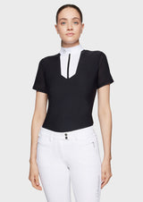 Samshield Damen Turniershirt Apolline premium FW26 Jet Black