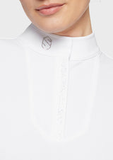 Samshield Damen Turniershirt Apolline premium FW26 White