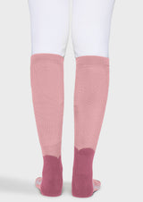 Samshield Socken Balzane Glitter FW26 Cosmic Pink