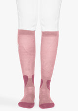 Samshield Socken Balzane Glitter FW26 Cosmic Pink