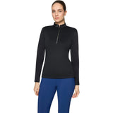 Samshield Damen Trainingsshirt Brunella Winter L/S FW26 Black