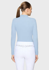 Samshield Damen Trainingsshirt Carina FW26 Cashmere Blue