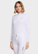 Samshield Damen Trainingsshirt Carina FW26 White