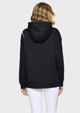 Samshield Damensweatshirt Carmen Black/Beige FS26