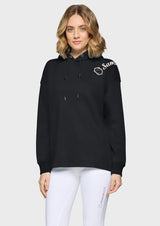 Samshield Damensweatshirt Carmen Black/Beige FS26