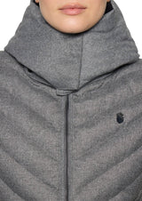 Samshield Damen Weste Chamoniwool Wool HW26 Grey