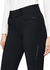 Samshield Damenreithose Claranova FullGrip Black FW26