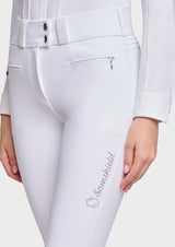 Samshield Damenreithose Claranova FullGrip White FW26