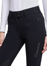 Samshield Damenreithose Clara Crystal Fabric FullGrip Black FW26