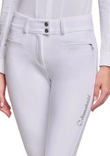 Samshield Damenreithose Clara Crystal Fabric FullGrip FW26 White