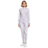 Samshield Damenreithose Clara Crystal Fabric FullGrip FW26 White