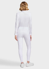 Samshield Damenreithose Clara Premium Fullgrip White FW26