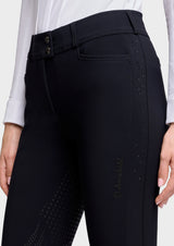 Samshield Damenreithose Delila Fullgrip Black FW26