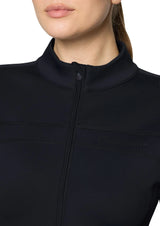 Samshield Damen Trainingjacke Evelya L/S HW26 Black
