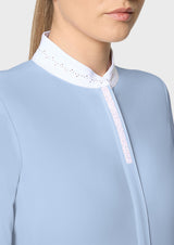 Samshield Damen Turniershirt Olivia FW26 Cashmere Blue