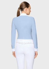 Samshield Damen Turniershirt Olivia FW26 Cashmere Blue