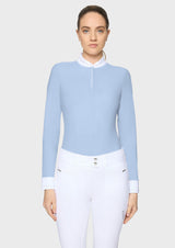 Samshield Damen Turniershirt Olivia FW26 Cashmere Blue