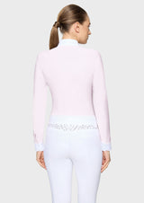 Samshield Damen Turniershirt Olivia FW26 Cosmic Pink