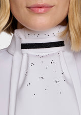 Samshield Plastron Crystal Fabric FW26 Black Chrome