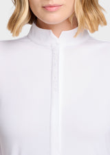 Samshield Damen Turniershirt Roxane Premium FW26 White