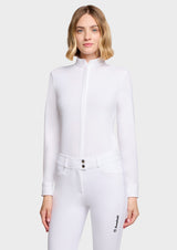 Samshield Damen Turniershirt Roxane Premium FW26 White