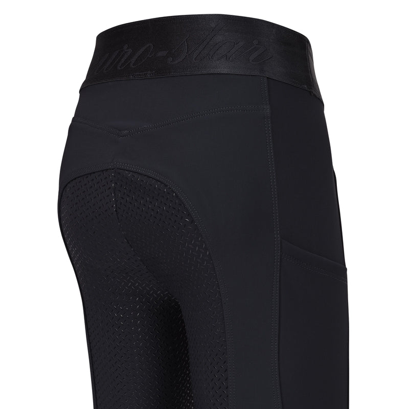 EuroStar Kinderreithose ESImpress FullGrip Winter Black HW25