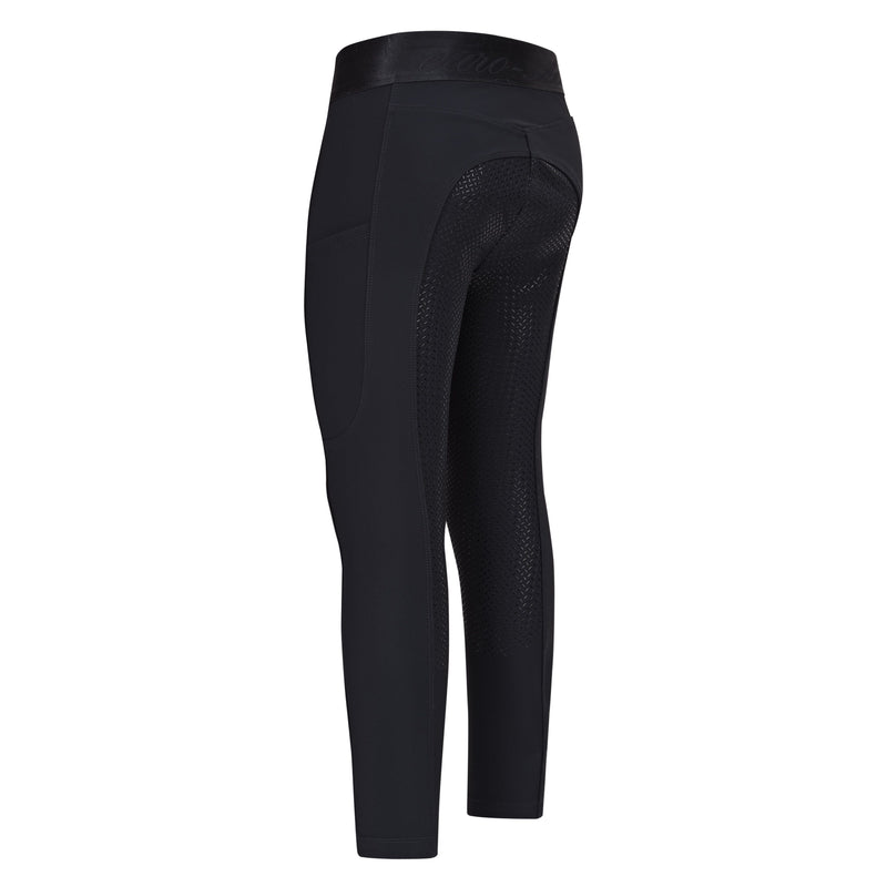 EuroStar Kinderreithose ESImpress FullGrip Winter Black HW25