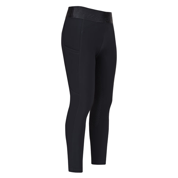 EuroStar Kinderreithose ESImpress FullGrip Winter Black HW25