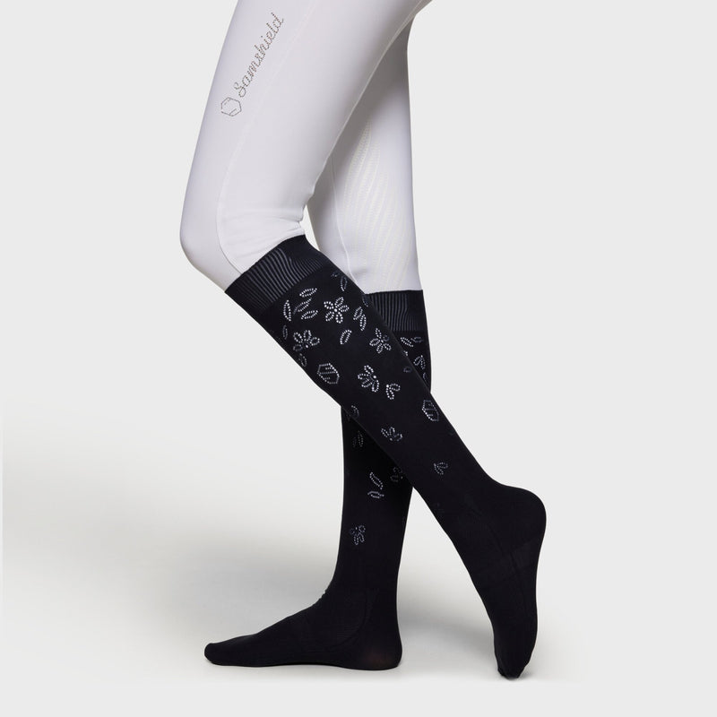 Samshield Balzane Flower FS25 Black