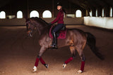 Equestrian Stockholm Bandagen Bordeaux